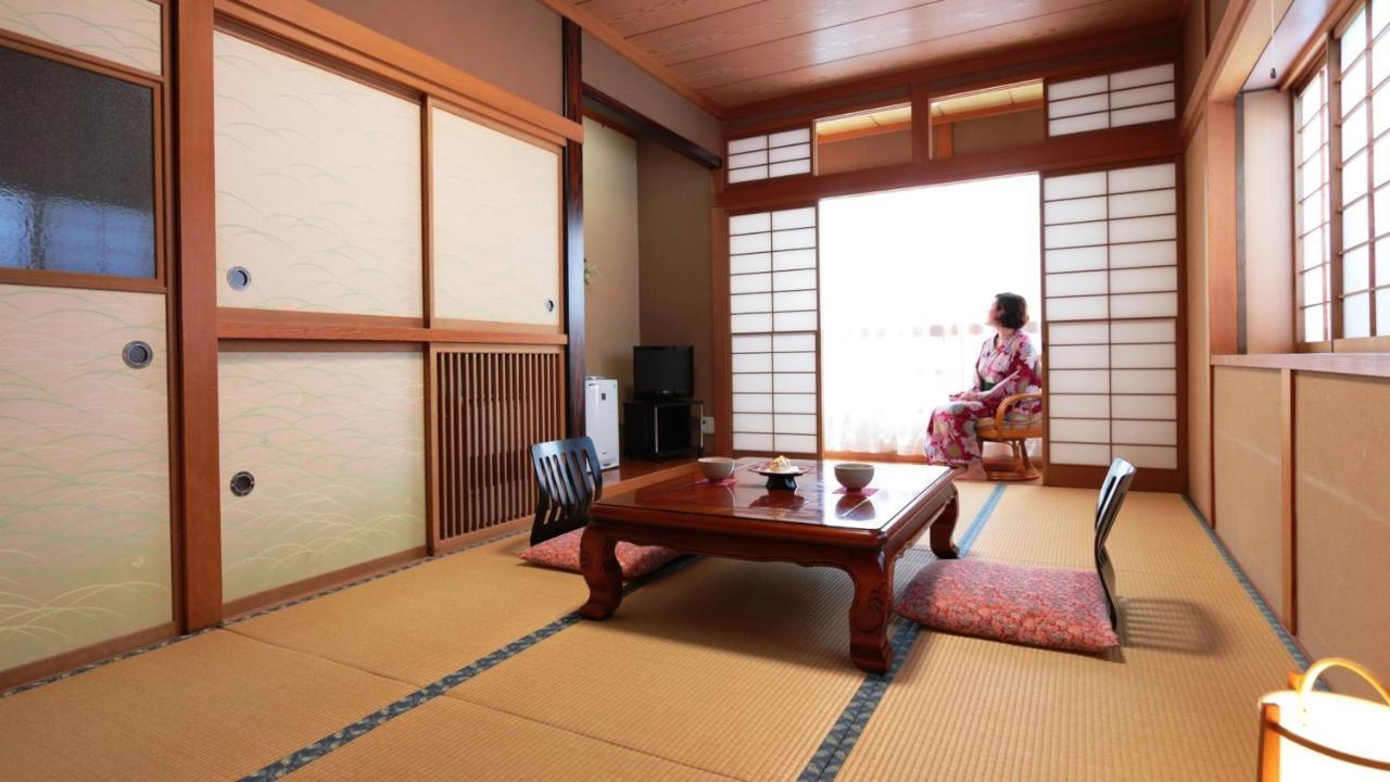 Baigetsu Ryokan Shimosuwa Exterior foto