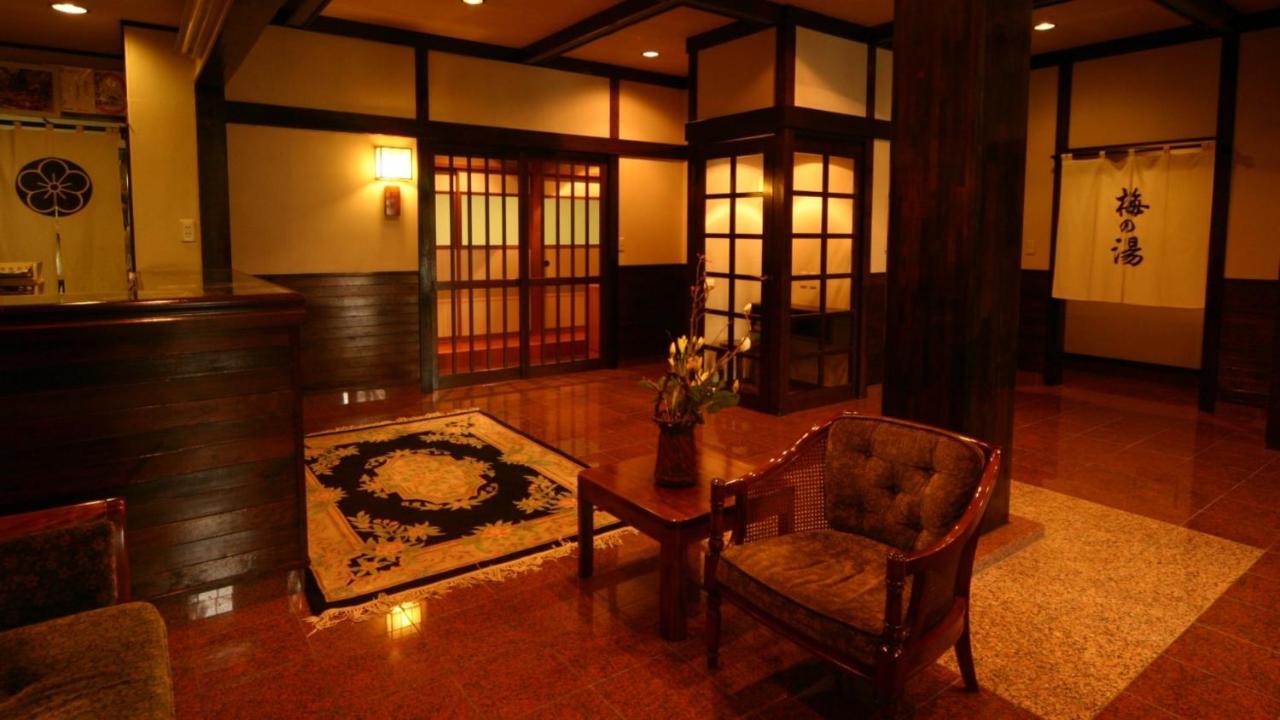 Baigetsu Ryokan Shimosuwa Exterior foto