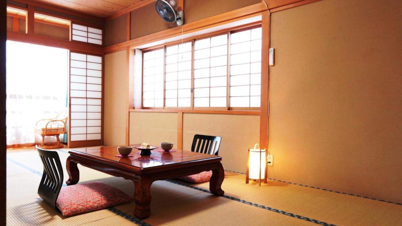 Baigetsu Ryokan Shimosuwa Exterior foto