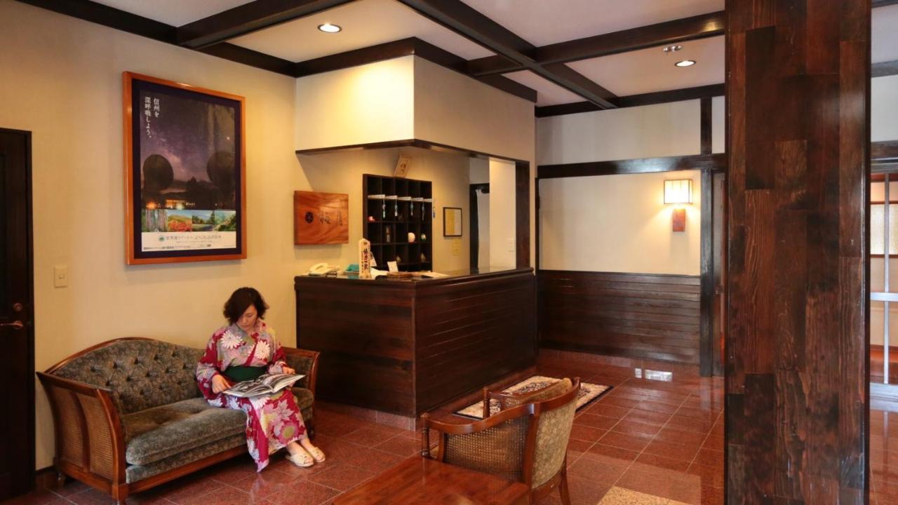Baigetsu Ryokan Shimosuwa Exterior foto