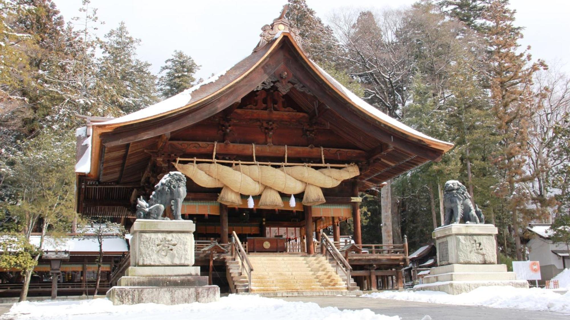 Baigetsu Ryokan Shimosuwa Exterior foto
