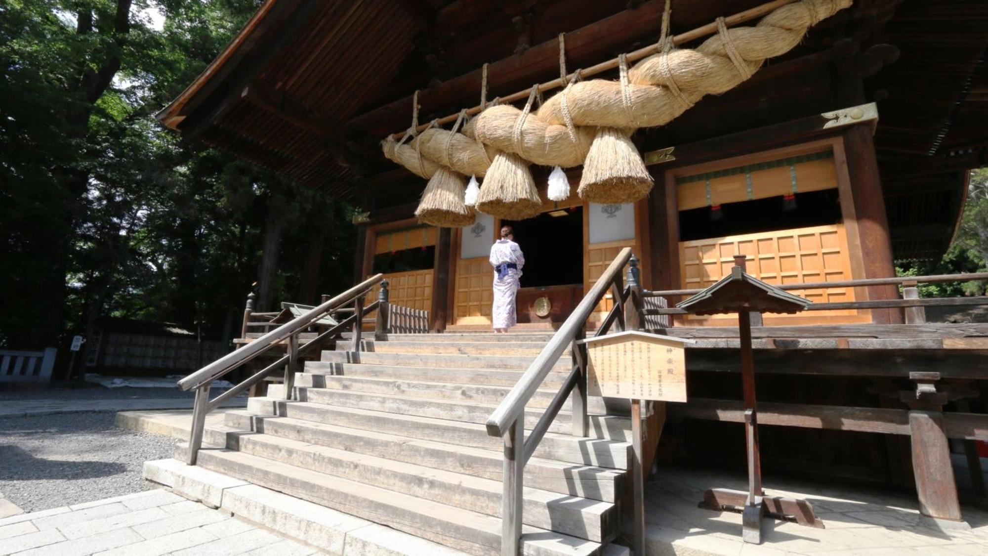 Baigetsu Ryokan Shimosuwa Exterior foto