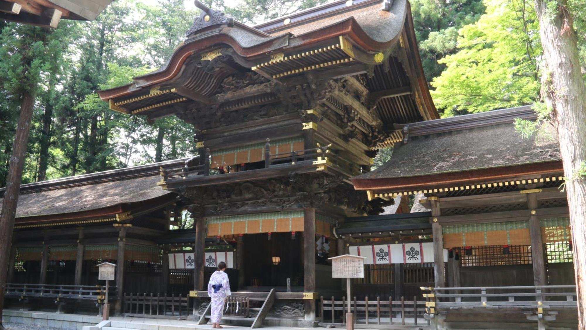 Baigetsu Ryokan Shimosuwa Exterior foto